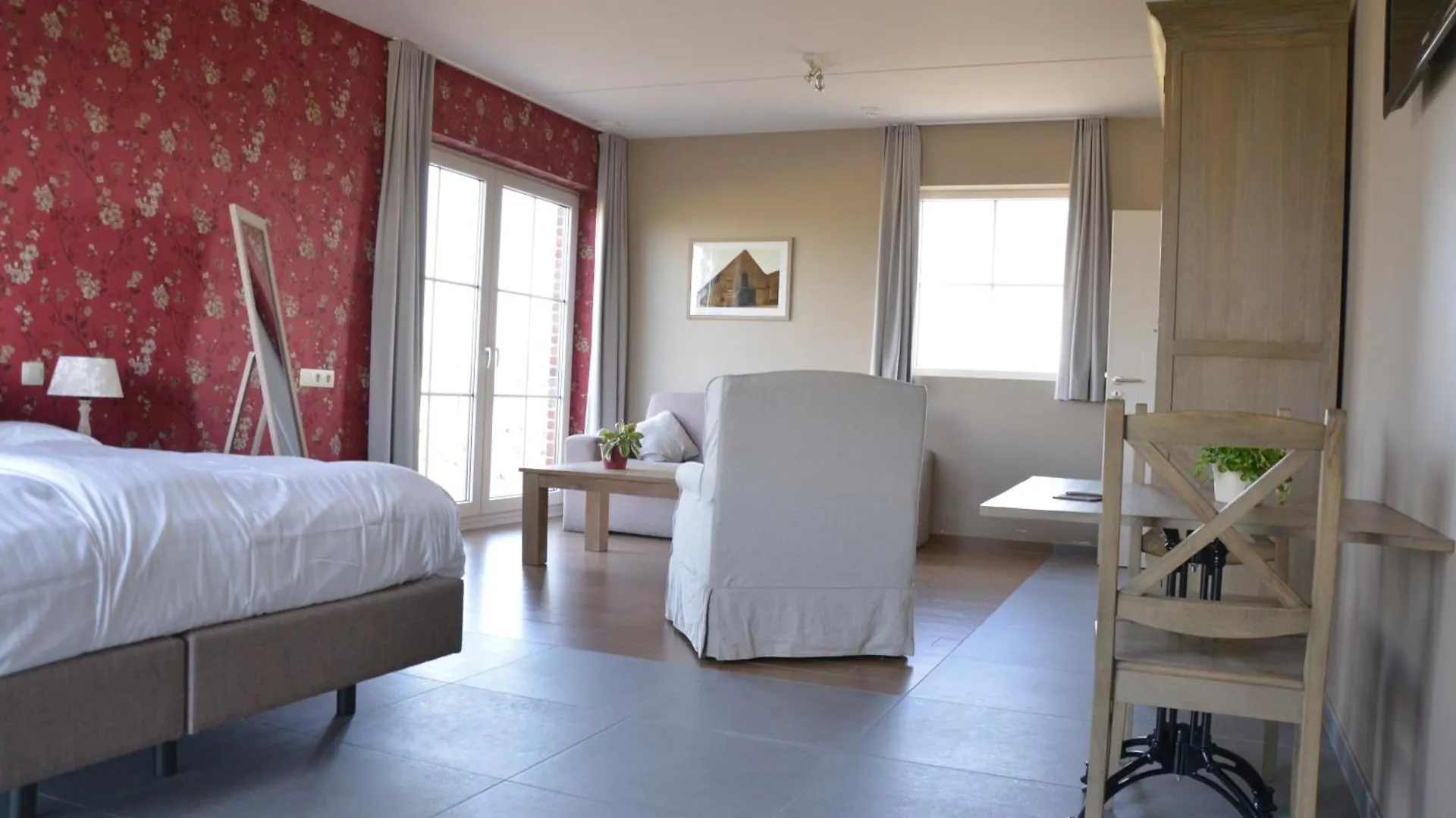 **** Alojamento de Acomodação e Pequeno-almoço B&B Nieuwhof Gistel Bélgica