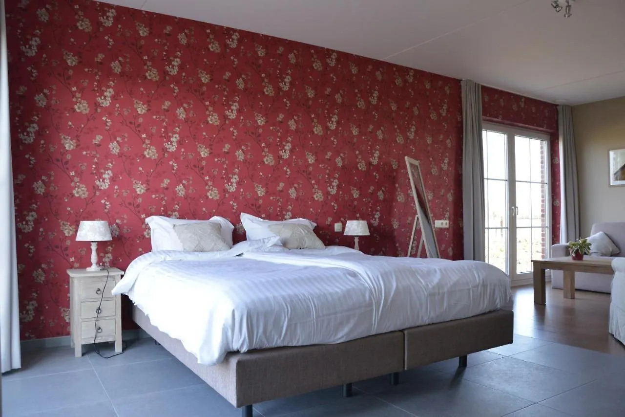 **** Alojamento de Acomodação e Pequeno-almoço B&B Nieuwhof Gistel Bélgica